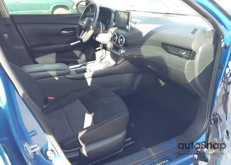 2022 Nissan Sentra Sr Xtronic Cvt from USA, damaged, VIN 3N1AB8DV7NY206225